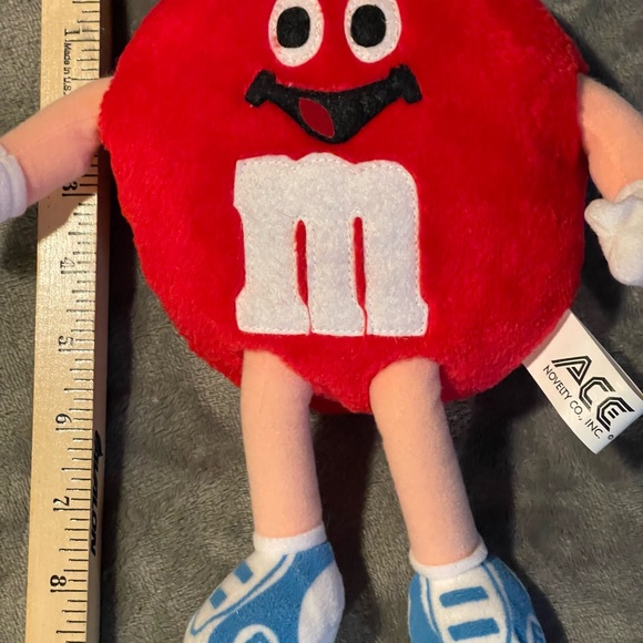 Vintage M&M stuffed and watch from 1998. - Picture 8 of 10